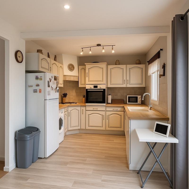 Maison - 65 m² - 4 pièces