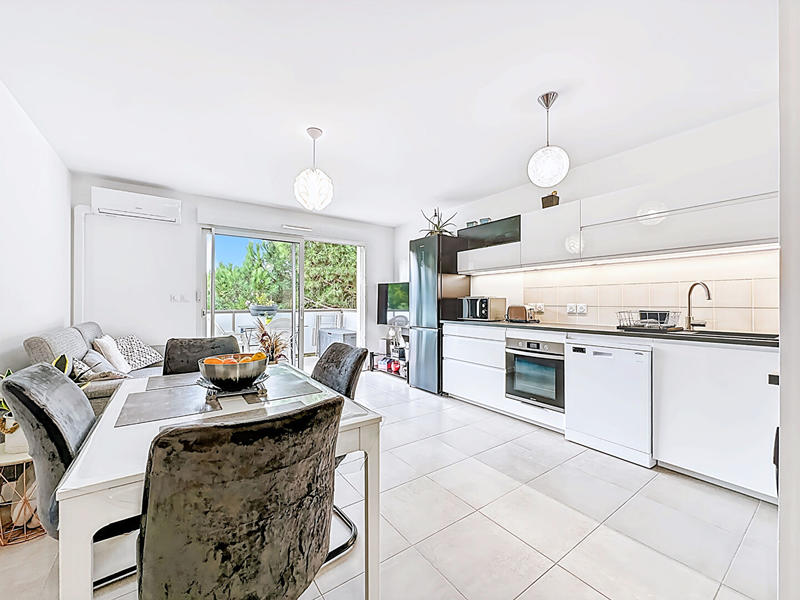 Appartement - 63 m² - 3 pièces