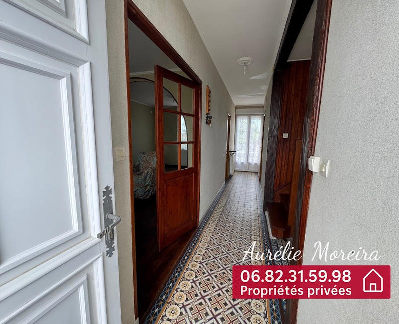 Maison - 93 m² - 4 pièces
