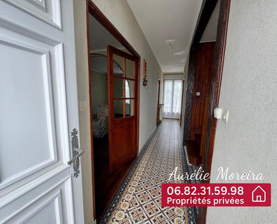 Maison - 93 m² - 4 pièces