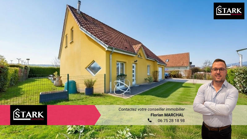 Maison - 130 m² - 5 pièces