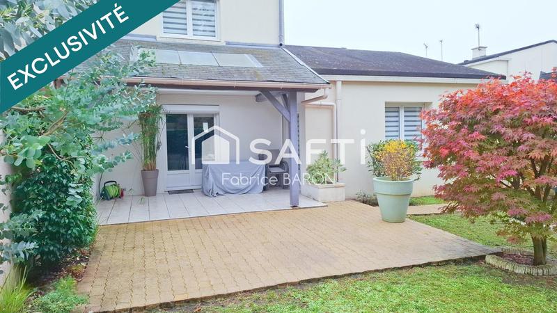 Maison - 93 m² - 3 pièces