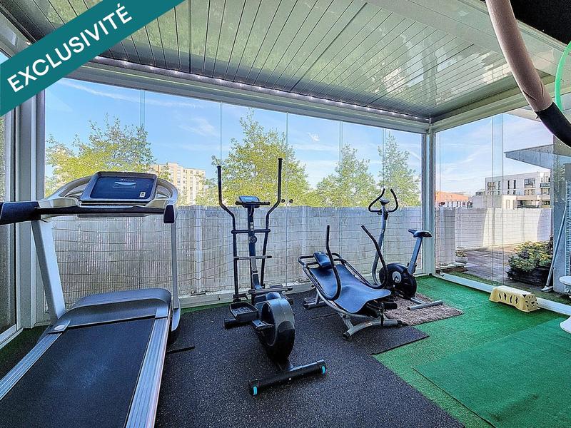 Appartement - 112 m² - 3 pièces