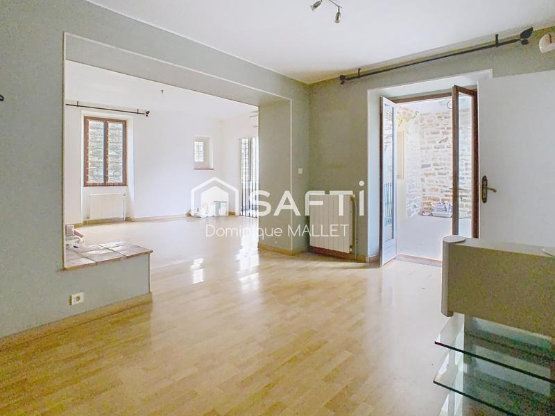 Maison - 80 m² - 5 pièces