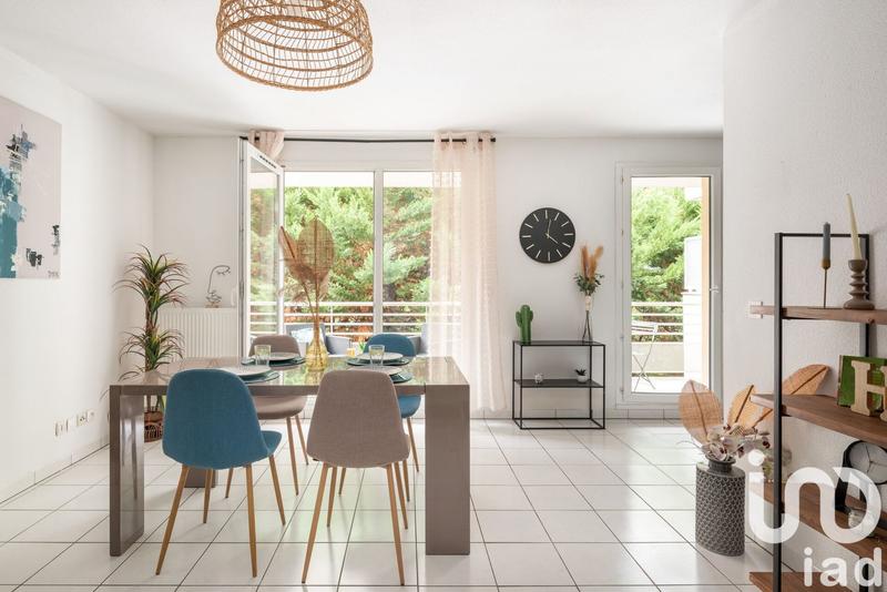 Appartement - 80 m² - 4 pièces