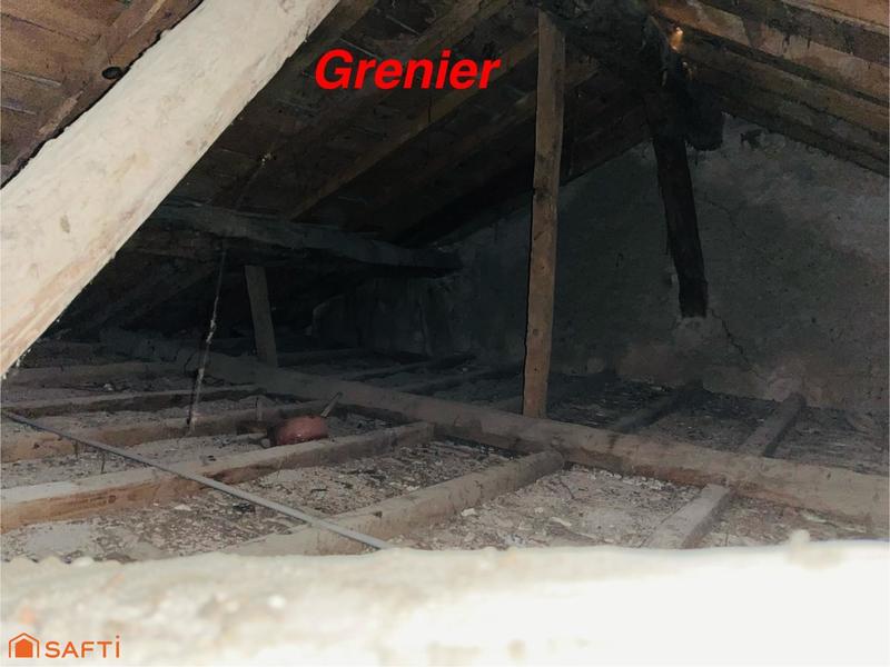 Maison de village - 98 m² - 4 pièces