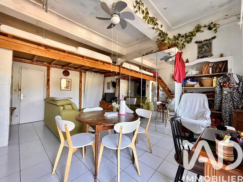 Appartement - 38 m² - 2 pièces