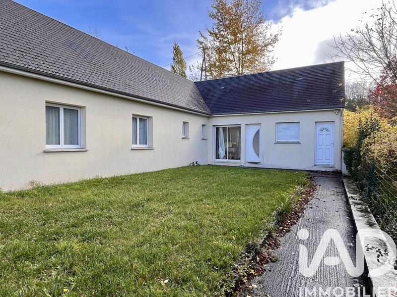 Maison - 117 m² - 5 pièces