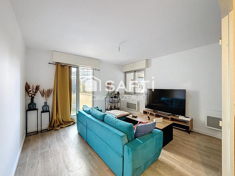 Appartement - 49 m² - 2 pièces