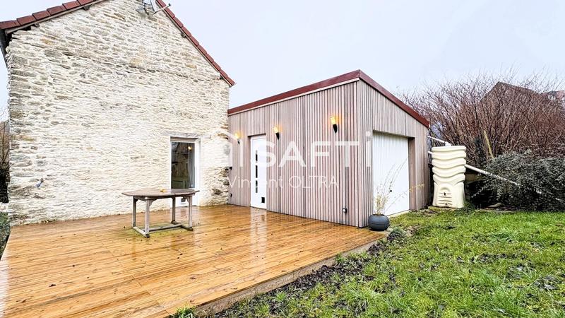 Maison - 53 m² - 3 pièces