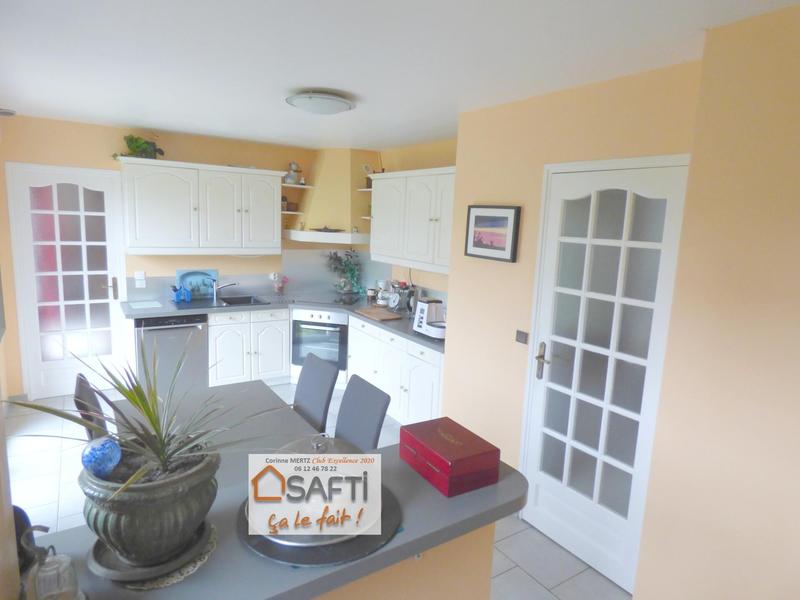 Maison - 146 m² - 7 pièces