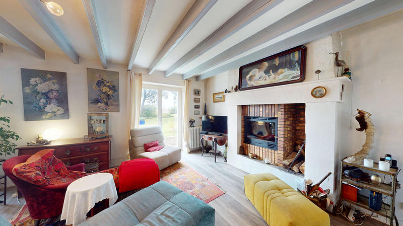 Maison - 119 m² - 5 pièces