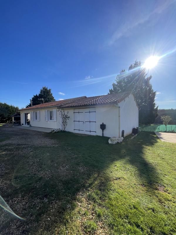 Maison - 126 m² - 4 pièces