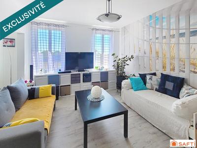 Maison - 80 m² - 3 pièces