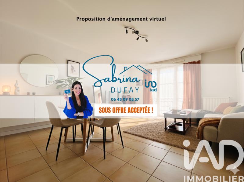 Appartement - 47 m² - 2 pièces