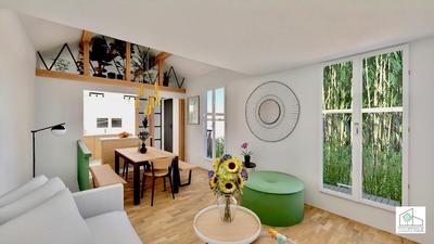 Maison - 65 m² - 4 pièces