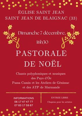 Concert à l'église de Saint-Jean-de-Blaignac