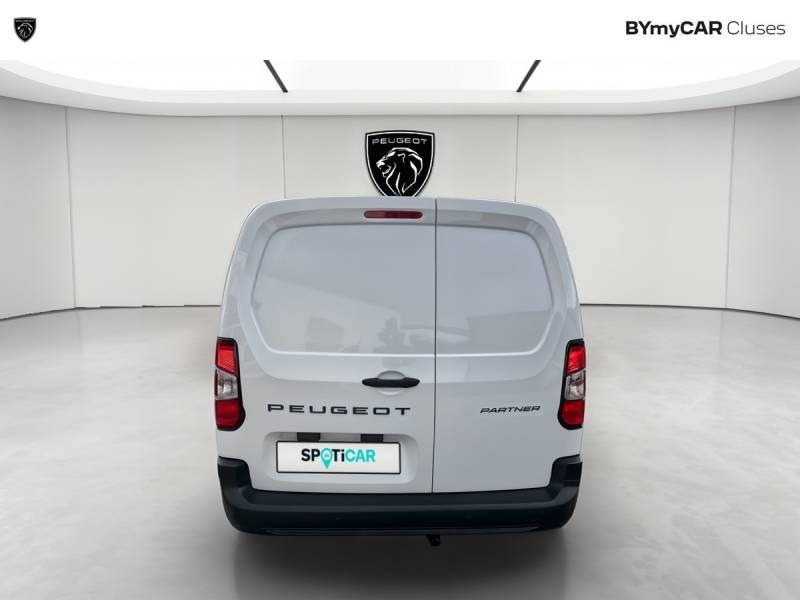 Peugeot Partner Fgn Fourgon m 650 Kg Bluehdi 100 s&amp;S Bvm6