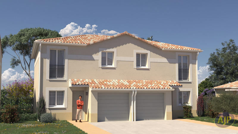 Maison - 80 m² - 4 pièces