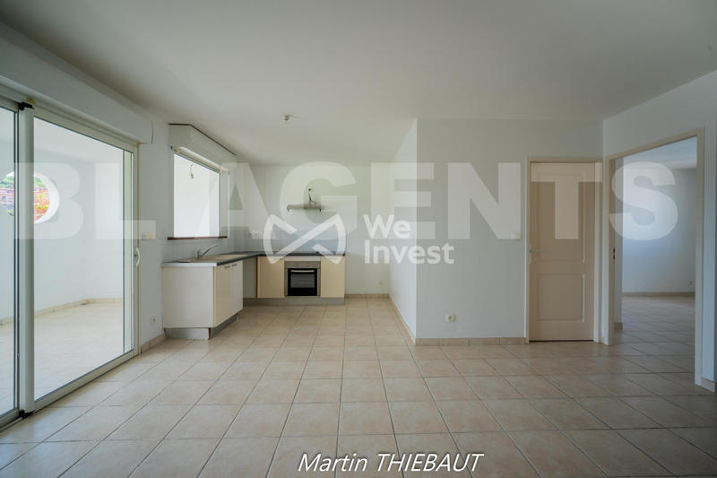 Appartement - 59 m² - 2 pièces
