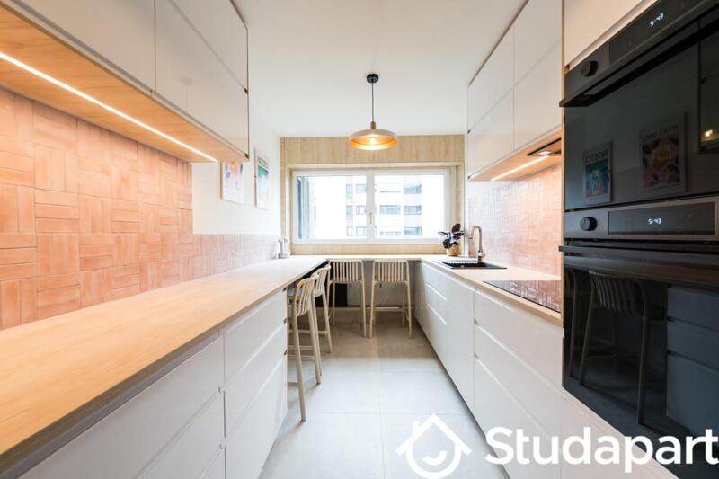 Chambre - 12 m² - 1 pièce