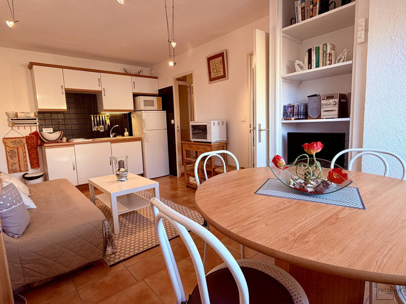 Appartement - 26 m² - 2 pièces