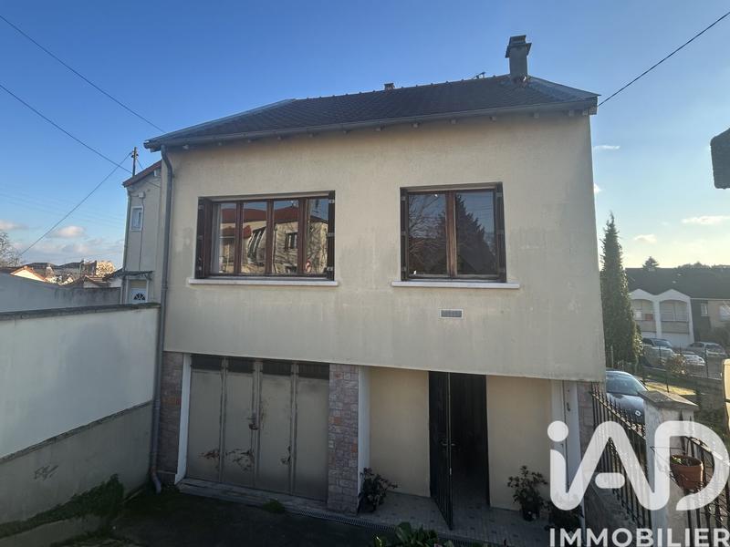 Maison - 78 m² - 4 pièces