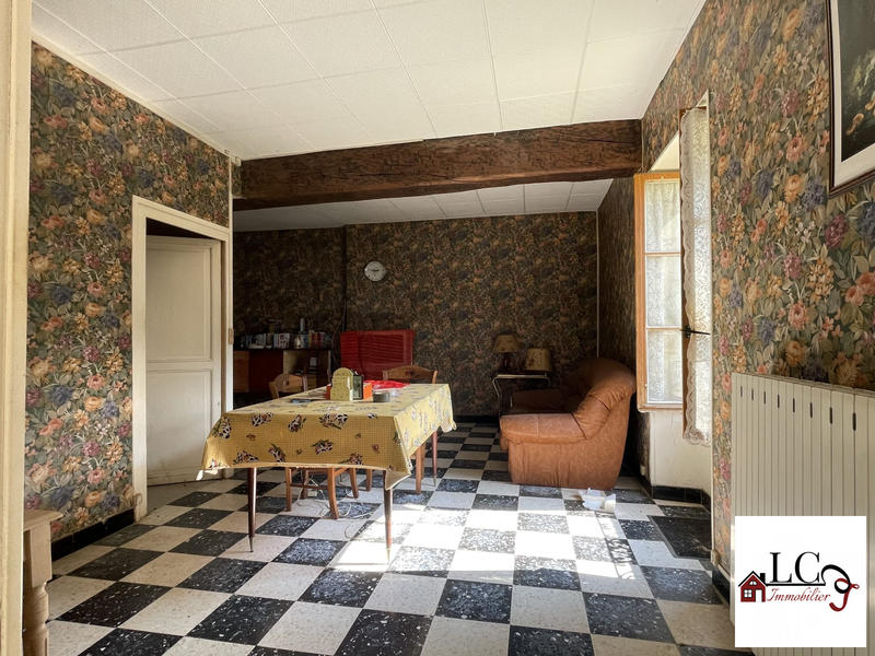 Maison - 93 m² - 3 pièces