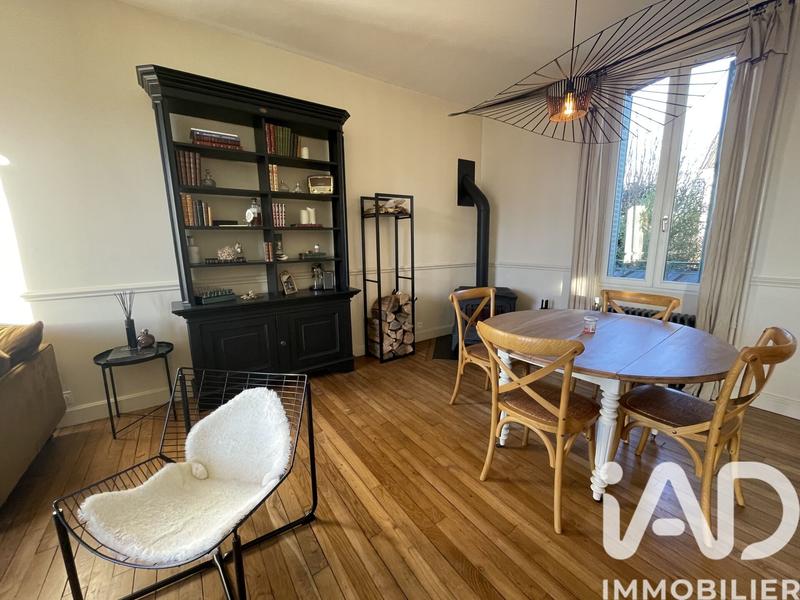 Maison de ville - 80 m² - 4 pièces