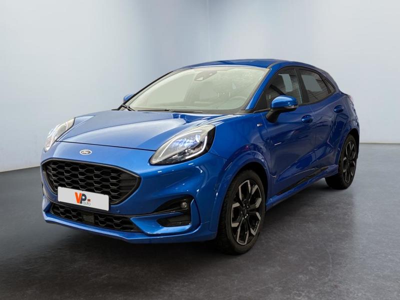 Ford Puma 1.0 EcoBoost 125 ch mHEV s&amp;S Powershift St-Line X