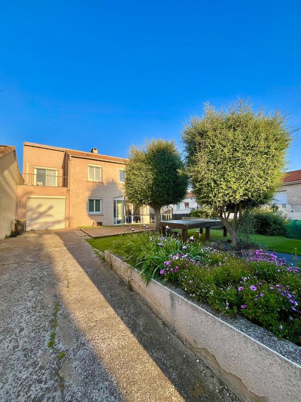 Maison - 115 m² - 5 pièces