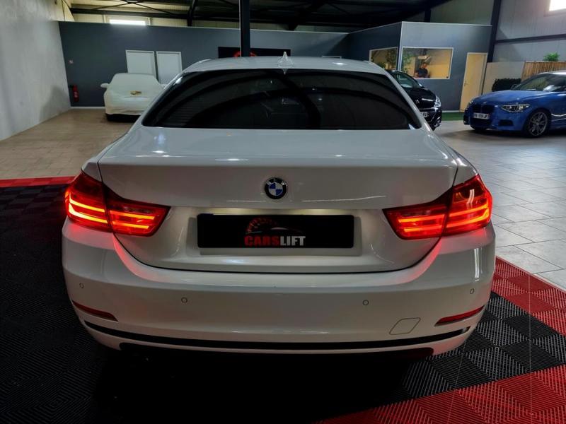 Bmw Série 4 Coupé 420d 2.0 d 184 ch Pack Sport - Garantie 6 Mois