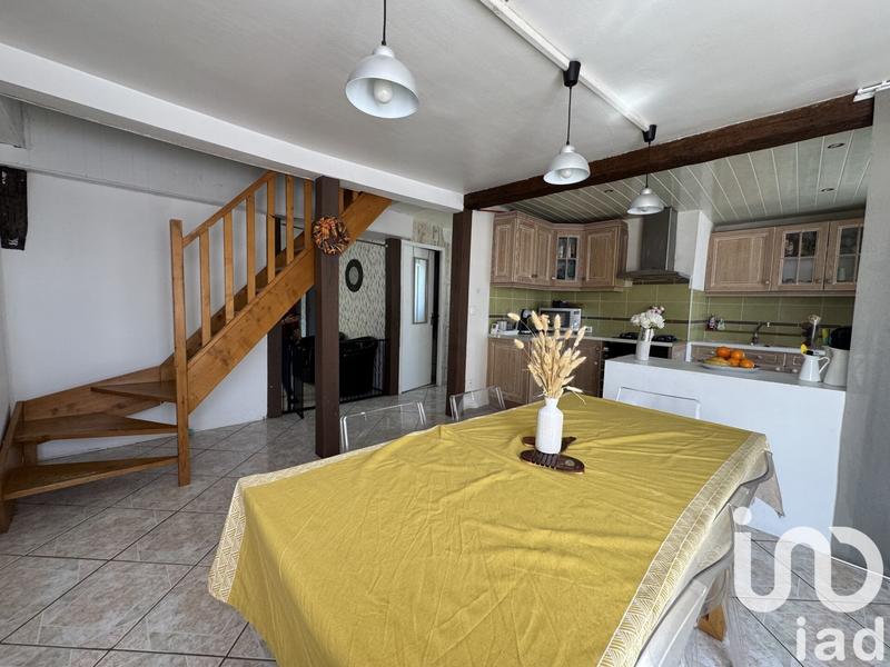 Maison de village - 94 m² - 5 pièces