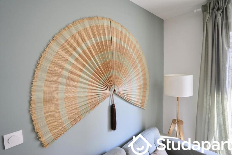 Chambre - 13 m² - 1 pièce