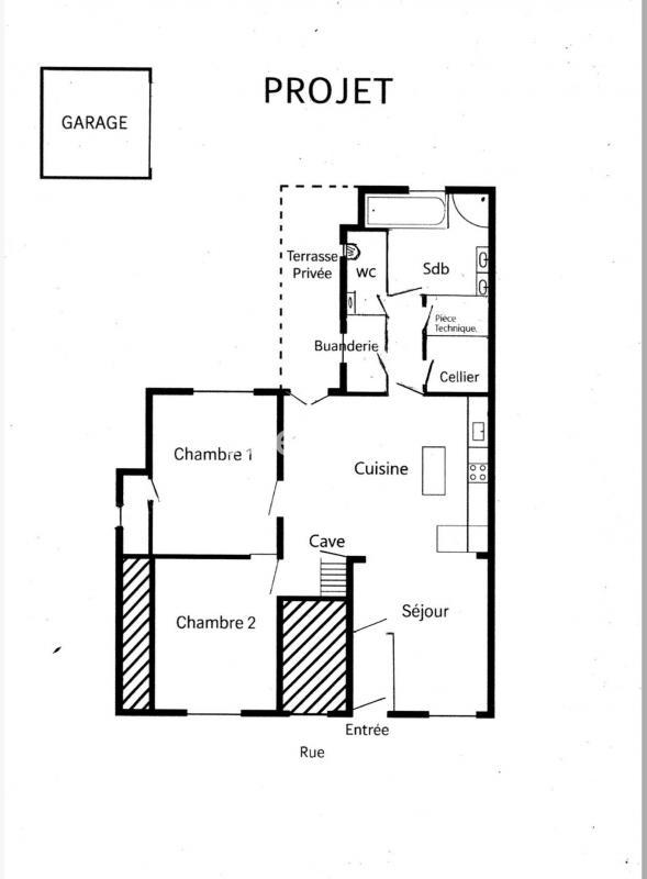 Appartement - 87 m² - 3 pièces
