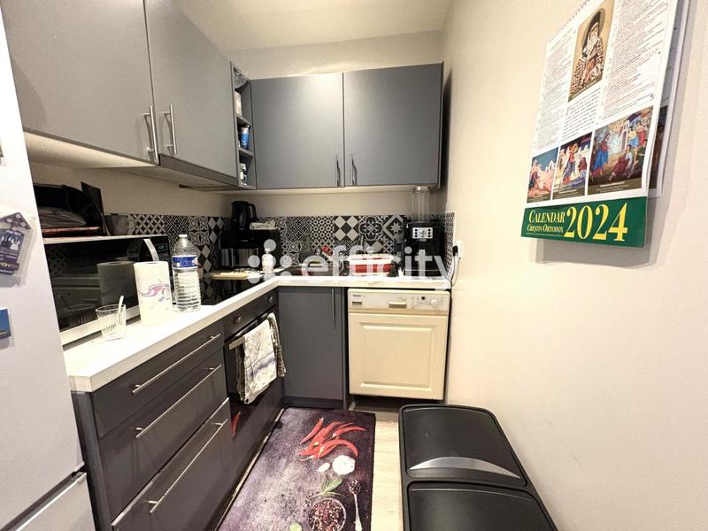 Appartement - 34 m² - 2 pièces