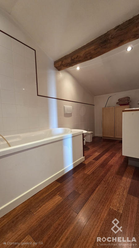 Maison ancienne - 92 m² - 4 pièces