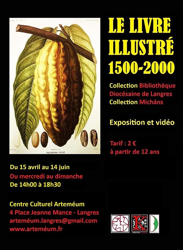 Exposition - le livre illustré 1500-2000