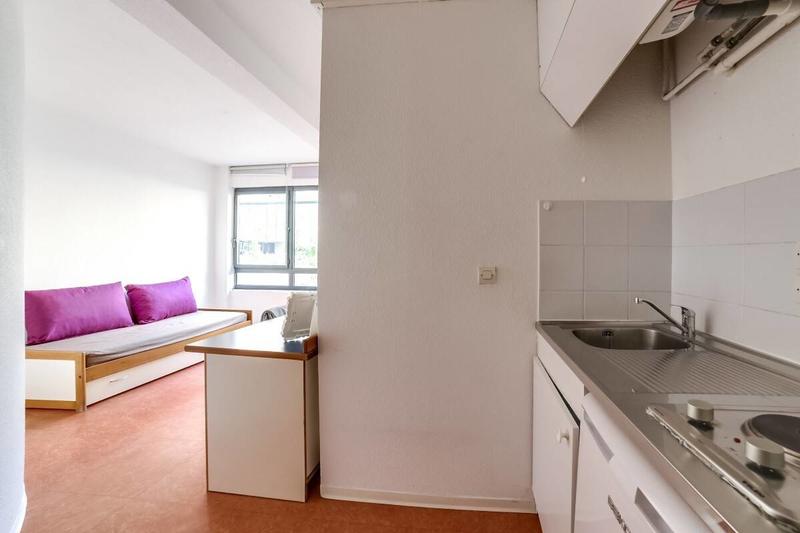 Studio - 17 m² - 1 pièce