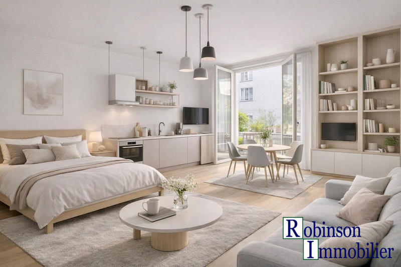 Appartement - 32 m² - 1 pièce