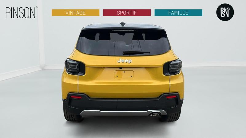 Jeep Avenger 1.2 Turbo T3 100 ch Summit