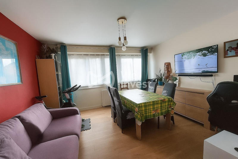 Appartement - 58 m² - 3 pièces