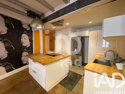 Appartement - 57 m² - 2 pièces