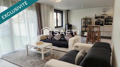 Maison - 80 m² - 4 pièces