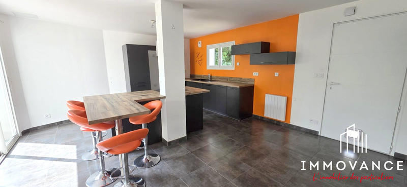 Maison - 110 m² - 5 pièces