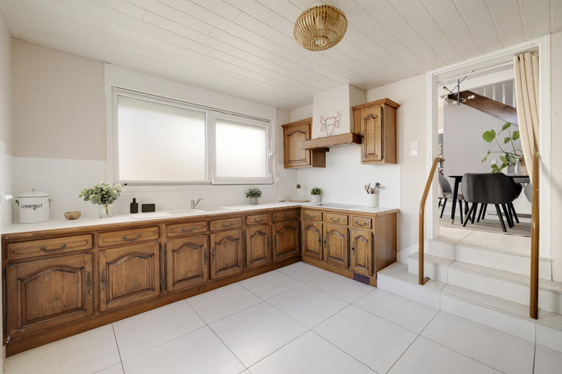 Maison - 100 m² - 5 pièces