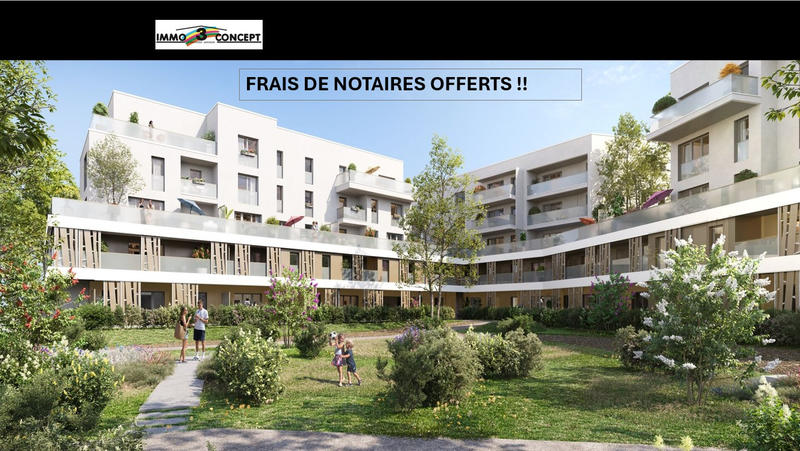 Appartement - 40 m² - 2 pièces