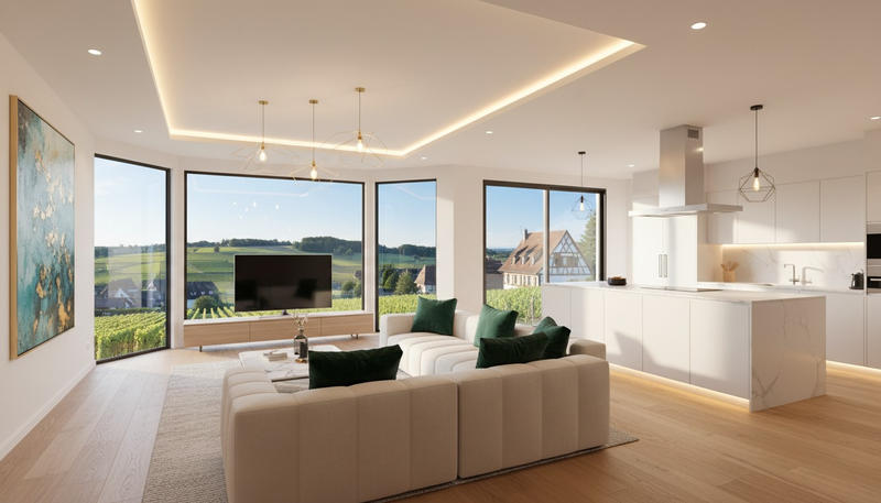 Appartement - 79 m² - 4 pièces