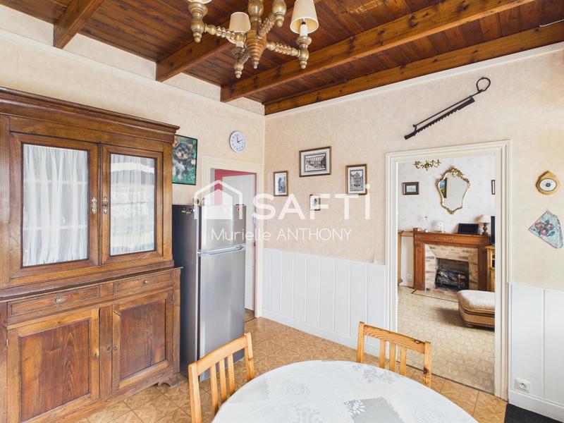 Maison - 69 m² - 3 pièces