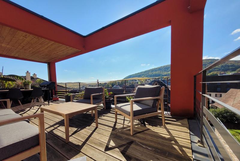 Maison d'architecte - 134 m² - 6 pièces